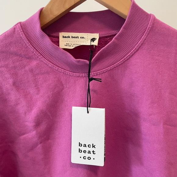 NWT sweatshirt Back Beat Co - Picture 2 of 3